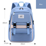 Spacious High School Backpack for Girls: Perfect Student Schoolbag for Teenagers, Ideal for Carrying Books and Supplies