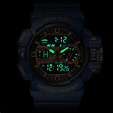 Military Men's Watch – Luxury Digital Quartz Timepiece | Waterproof Army Sports Wristwatch for Men