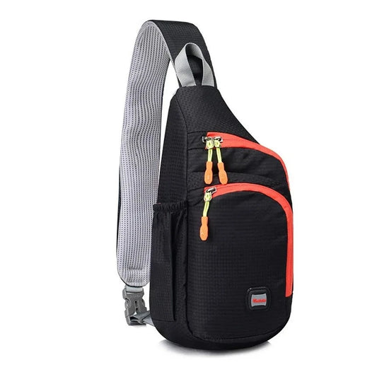 Compact Male Sling Chest Bag: Perfect Crossbody Bag for Men, Great for Outdoor Sports and Cycling, Ideal as a Gift for Boys