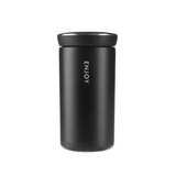 350ml Business Style Thermos Mug with Filter – Double-Walled Stainless Steel Vacuum Flask for Coffee and Tea, Travel Thermocup