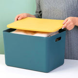 Lidded Household Storage Boxes: Organize Sundries, Toys, Clothes, and More