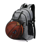 Sports Backpack for School: Football and Basketball Theme, Ideal for Boys, Student Rucksack