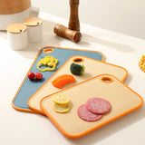 Thick Double-Sided Cutting Board: Household Food-Grade Plastic Board for Kitchen Meat and Fruit Cutting