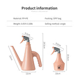 Household Watering Pot: Spray Bottle for Gardening, Sprinkler for Disinfection and Cleaning, Small Watering Can