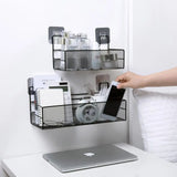 Wall-Mounted Dormitory Storage Basket: Handy Organizer for College Student Essentials