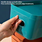 Dust-Proof Household Storage Box with Lid: Organize Clothes and Sundries on Desktop or Makeup Vanity