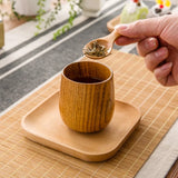 Solid Wood Serving Tray: Ideal for Pizza, Sushi, Snacks, and Fruit Dishes, Adds a Touch to Kitchen Decor