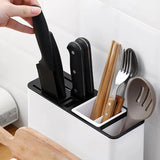 Kitchen Knife and Tableware Storage Rack: Convenient Cabinet Organizer for Cuisine
