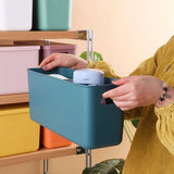 Lidded Storage Box: Organize Undergarments, Toys, Snacks, and More