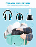 Mpow HM068 Children's Earmuffs, NRR 25dB Hearing Protection, Professional Noise-Canceling Ear Muffs for Shooting and Studying