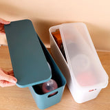 Lidded Storage Box: Organize Undergarments, Toys, Snacks, and More