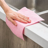 Double-Sided Coconut Fiber Dish Cloth: Reusable Cleaning Towel for Super Absorbent Dishwashing