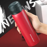 Stainless Steel Vacuum Flask: With an 18oz capacity, it's designed for men and is suitable for business, in the car, for tea, and for students