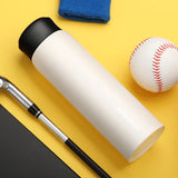 Stainless Steel Vacuum Flask: With an 18oz capacity, it's designed for men and is suitable for business, in the car, for tea, and for students