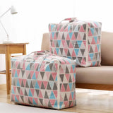 Stylish Extra-Large Foldable Storage Bag: Durable and Spacious for Home & Travel