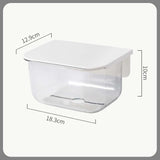 Wall-Mounted Waterproof Toilet Tissue Box: Punch-Free Rack for Toilet Paper Rolls