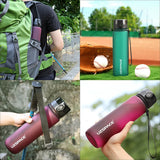 Brand New 500/800/1000ml Sports Water Bottle - BPA-Free, Portable, Leak-Proof, Ideal for Sports, Gym, and Travel