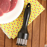 Stainless Steel Meat Tenderizer Needle: Perfect for Tenderizing Steak, Pork Chops, and Other Meats