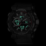 Men's Sports Watch – Digital Waterproof Timepiece from a Top Luxury Brand with Dual Display and Military Features