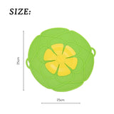 Silicone Lid Spill Stopper: Multi-Function Pot and Pan Cover, Essential Kitchen Gadget to Prevent Spills