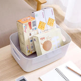 Versatile Desktop Storage Box: Ideal for Organizing Sundries, Cosmetics, Snacks, and Jewelry in Your Home or Office