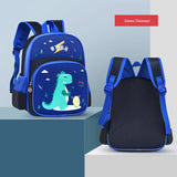 Adorable Animal Backpack: Dinosaur-themed School Bags for Kids Ages 3-6 Years Old, Perfect for Boys' Elementary School Backpack or Small Girls' Schoolbag