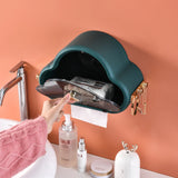 Toilet Paper Shelf and Bathroom Wall-Mounted Wash Towel Rack: No Drill Installation