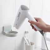 Easy Hair Dryer Storage Shelf for Toilet: No-Drill Bathroom Rack also Functions as a Plant Stand