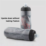 Bolany 600ml Bicycle Water Bottle - Lightweight, Heat & Ice-Protected for Outdoor Sports and Cycling