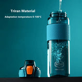 750ml Tritan Sports Bottle with Straw – Durable, Eco-Friendly Drink Shaker for Gym, Fitness, and Outdoor Activities