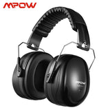 Mpow HP056 Noise Reduction Safety Ear Muffs with NNR 28dB, Soft Foam Ear Cups, Folding-Padded Headband, Ideal for Kids and Shooter Hearing Protection