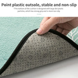 Bathroom Entrance Mats: Waterproof and Quick-Drying, Non-Slip for Safety