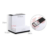 Kitchen Knife and Tableware Storage Rack: Convenient Cabinet Organizer for Cuisine