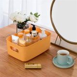 Dust-Proof Household Storage Box with Lid: Organize Clothes and Sundries on Desktop or Makeup Vanity