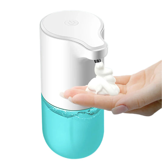 Smart Foam Soap Dispenser: Intelligent Induction with Infrared Sensor, USB Charging, Ideal for Bathroom Hand Sanitizer