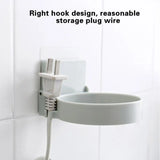 Easy Hair Dryer Storage Shelf for Toilet: No-Drill Bathroom Rack also Functions as a Plant Stand