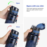 Large Capacity Sports Water Bottle: 1000ML Protein Shaker, Ideal for Outdoor Tours and Gym, Made of Tritan Plastic, Portable and Leakproof, BPA-Free