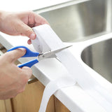 Waterproof Self-Adhesive PVC Caulk Strip: Ideal for Sealing Bathroom and Kitchen Surfaces, Measures 3.2m in Length