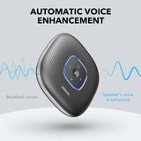 Anker PowerConf Bluetooth Speakerphone: 6 Microphones, Improved Voice Capture, 24-Hour Call Duration