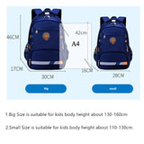 Boys' Primary School Luminous Backpack: Waterproof and Large Bookbag Ideal for Teens, Perfect for School