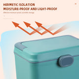 Large-Capacity Portable Medicine Box: Household Emergency Kit