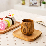 Solid Wood Serving Tray: Ideal for Pizza, Sushi, Snacks, and Fruit Dishes, Adds a Touch to Kitchen Decor