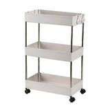 Multi-Layer Kitchen Trolley for Organizing Supplies: Vegetable Storage Solution