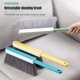 Long-Handled Bed Brush: Soft Bristles for Sweeping Beds, Sofas, and Carpets, Specialized for Dust Removal in the Bedroom