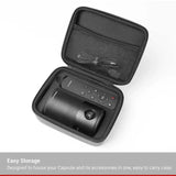 Anker Nebula Capsule Exclusive Travel Case: Premium Polyurethane Leather with Splash-Resistant Protection