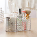 Clear Makeup Brush Holder for Dressing Table Organization