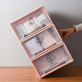 Desktop Wardrobe Organizer for Bras, Socks, and Underwear