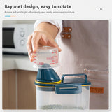 Kitchen Grain Storage Container: 3L Capacity, Sealed for Freshness
