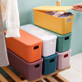 Lidded Storage Box: Organize Undergarments, Toys, Snacks, and More