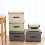 Collapsible Cloth Storage Bins: Organizers for Bedroom and Living Room